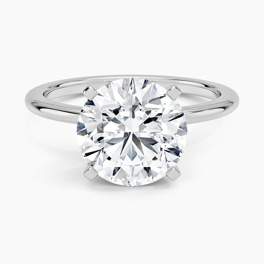 Classic Solitaire Engagement Ring