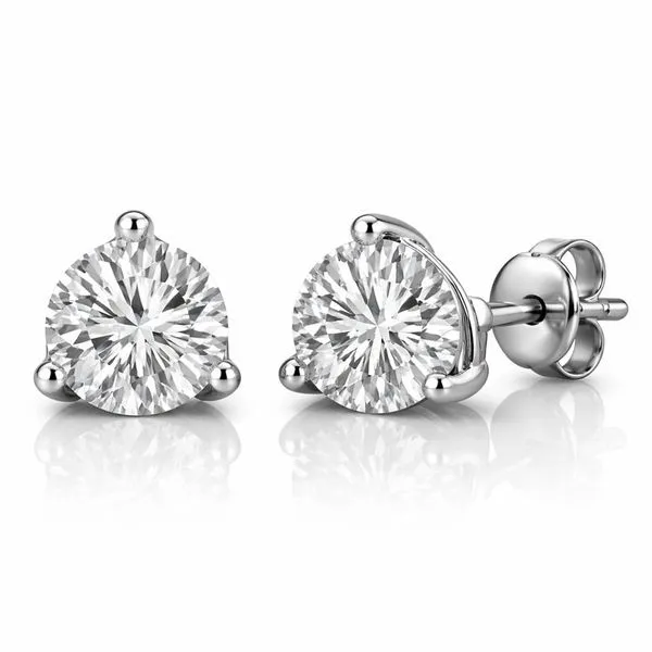 Eternal Diamond Stud Earrings