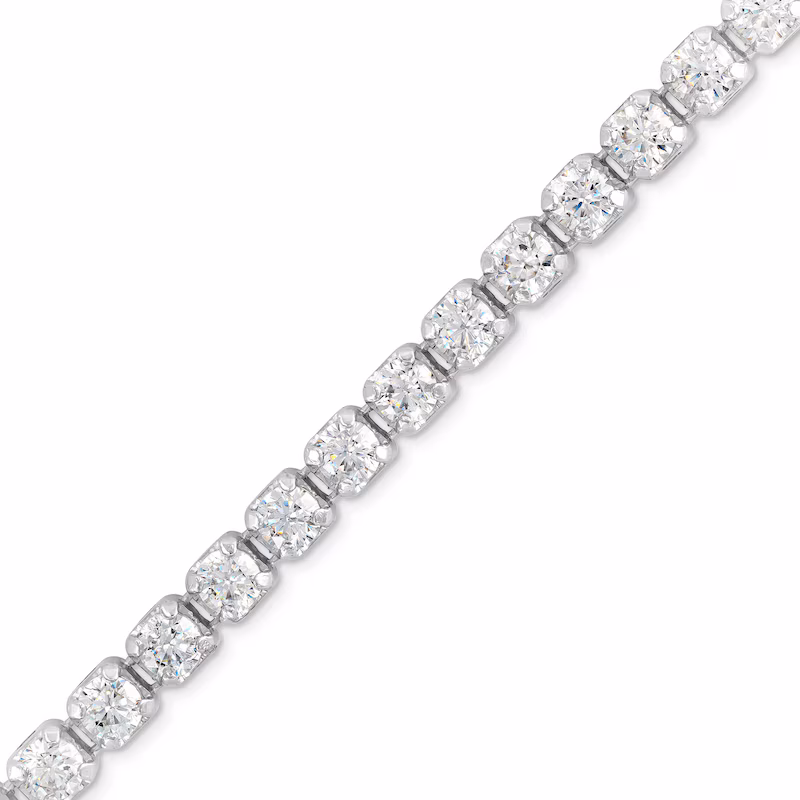 Lab-Grown Diamond Bracelet